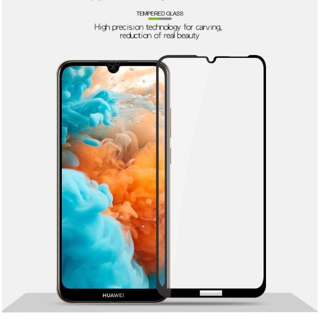 فول گلس فول چسب هواوی Full Glass Huawei Honor 8A Full Coverage Screen Protector for Honor 8A